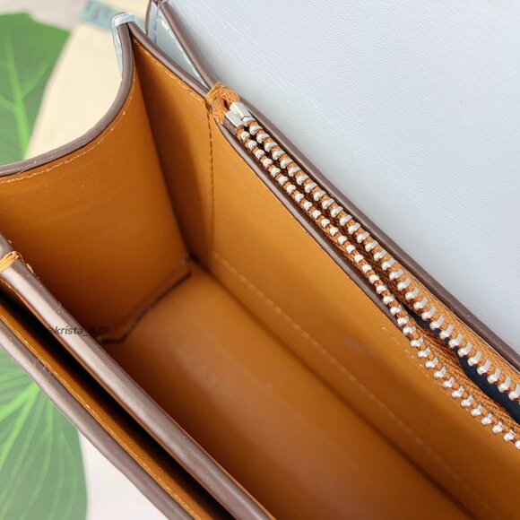 Tory Burch Eleanor logo-plaque crossbody bag - Picture 4 of 11